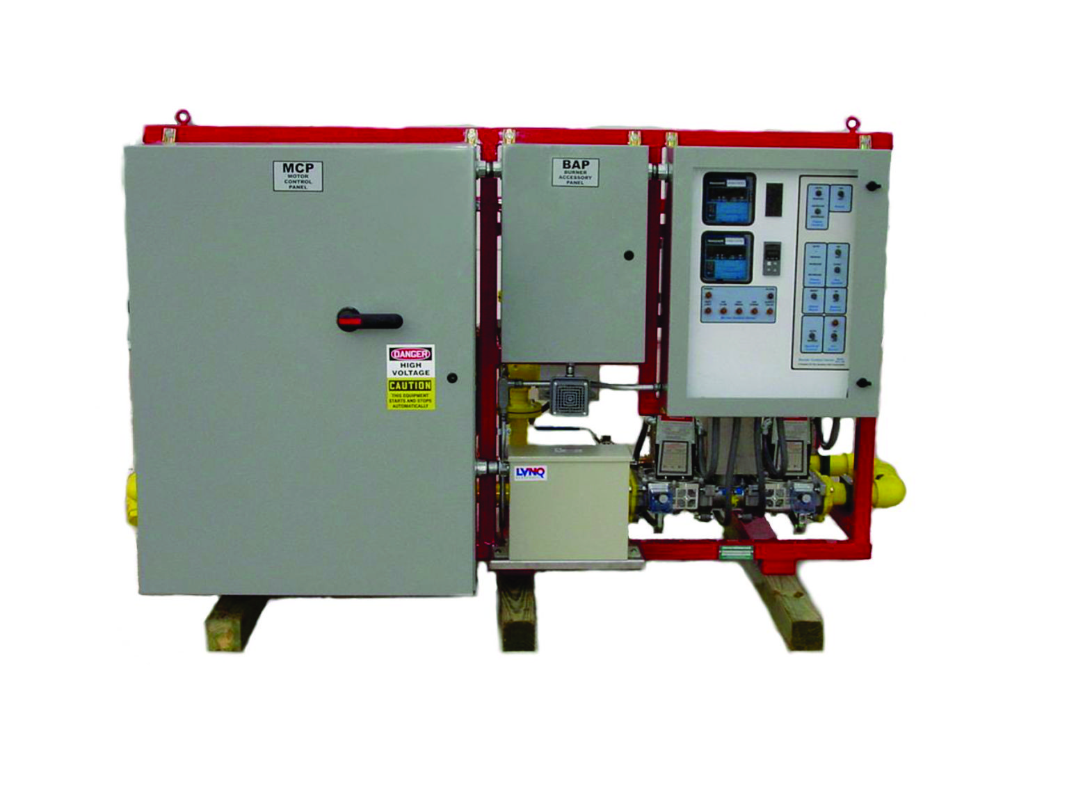 Fan Burner Center